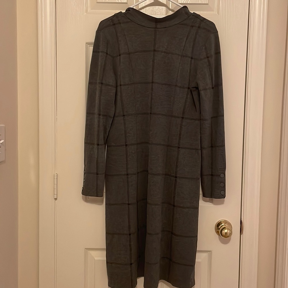 Gray dress